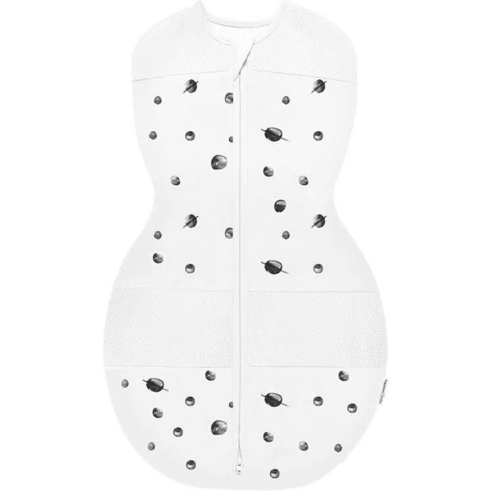 Happiest Baby Sleepea 5-Second Baby Swaddle in Ivory Planets